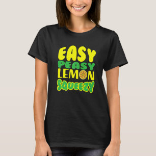 Camiseta Limão-limão-picado-limonada-limonada-limão-limão-l