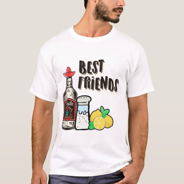 Camiseta Limão, Sal E Tequila (Frente)