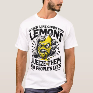 Camiseta Limão selvagem - Aperte o máximo da vida