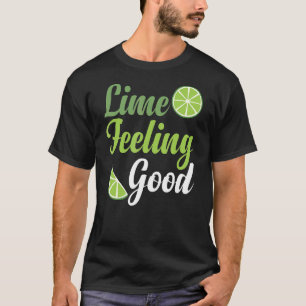 Camiseta Limão Sentindo Boa Fruta Verão Tequila Sunny