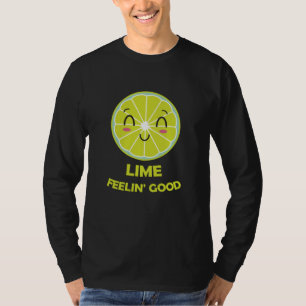 Camiseta Limão Sentindo bons Limões Engraçado Jogo de Palav