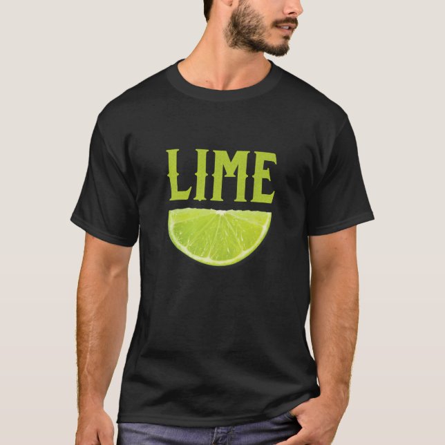 Camiseta Limão Wedge Halloween Group Correspondente Figurum (Frente)