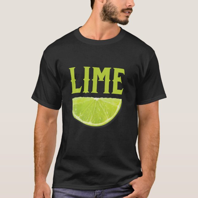 Camiseta Limão Wedge Halloween Group Correspondente Figurum (Frente)