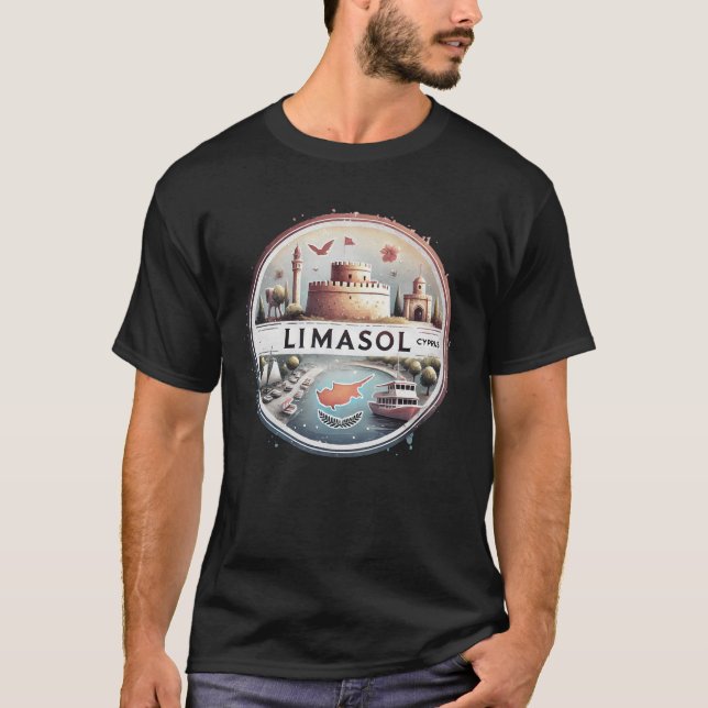 Camiseta Limassol (Frente)