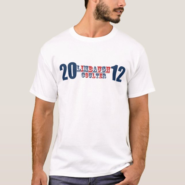 Camiseta Limbaugh/relha 2012 (Frente)