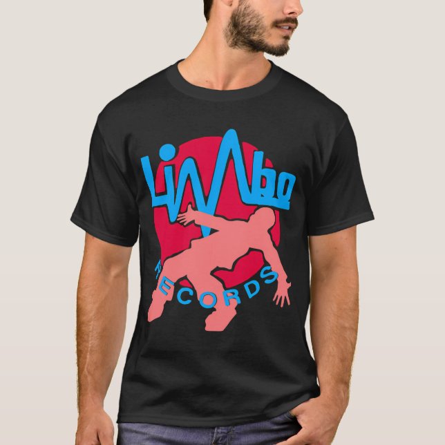 Camiseta Limbo Records "Dancer" (Color) (Frente)