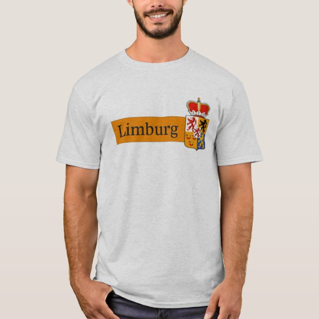 Camiseta Limburgo. Países Baixos (Frente)