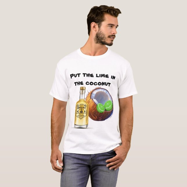 Camiseta Lime in the Coconut T-Shirt (Frente Completa)