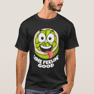 Camiseta Lime Se Sentindo Bem Lime Barista