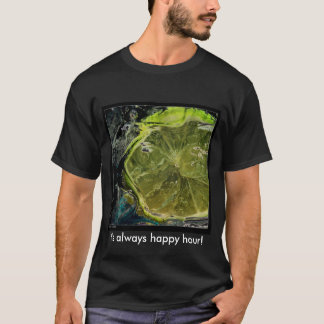 Camiseta LIMElarge, é sempre happy hour!