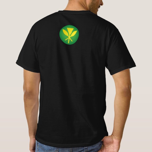 Camiseta Limelight do SSK (Verso)
