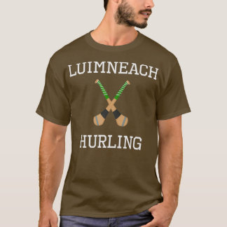 Camiseta Limerick Luimneach Hurling Irish County Ireland Hu