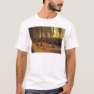 Camiseta Limiar do Bosque, Vincent van Gogh