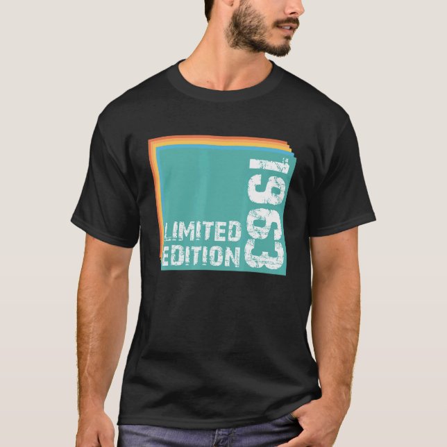Camiseta Limit Edition 1963 Aniversário (Frente)