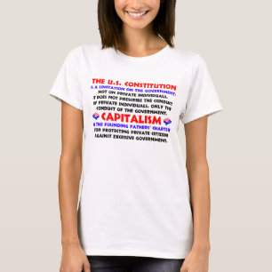 Camiseta Limitando o governo