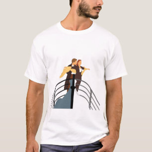 Camiseta Limite da Liberdade Eterna Confie no Horizonte Ent