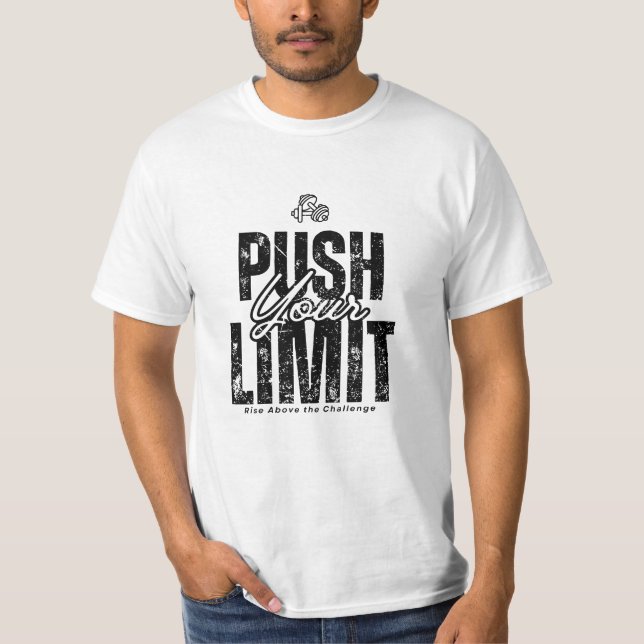 Camiseta Limite de pressão. Melhor Para 🏋️ De Cara De Rato (Frente)