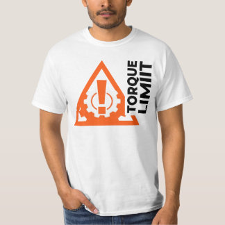 Camiseta Limite de Torque Presente Mecânico Aviso