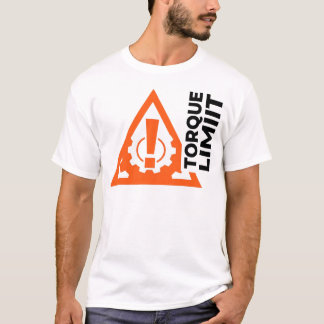 Camiseta Limite de Torque Presente Mecânico Aviso