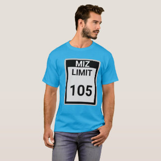 Camiseta Limite de Velocidade Miz 105