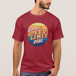 Camiseta Limite de velocidade Verão de 2025 - T-Shirt Ultra
