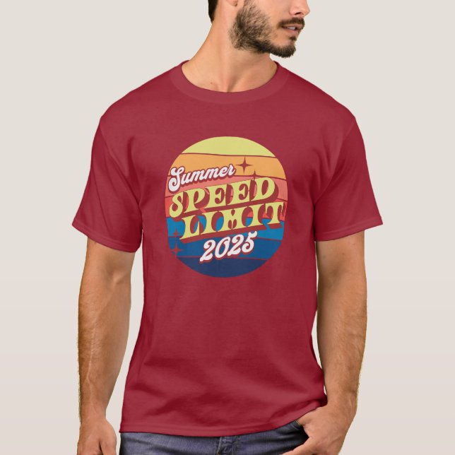 Camiseta Limite de velocidade Verão de 2025 - T-Shirt Ultra (Frente)