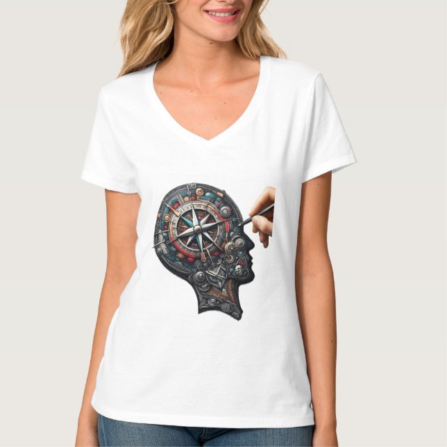 Camiseta Limite interior (Frente)