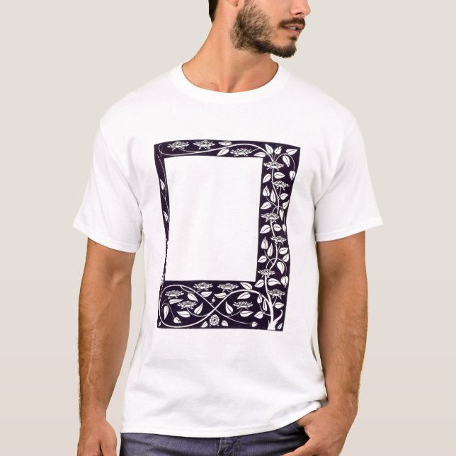 Camiseta Limite o design, de "do d'Arthur Le Morte", (Frente)