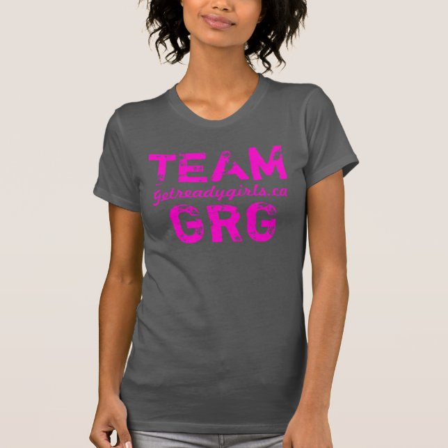 Camiseta Limite superior do tanque de ressalto GRG da equip (Frente)