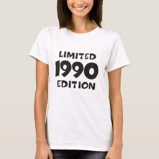 Camiseta Limited edição 1990