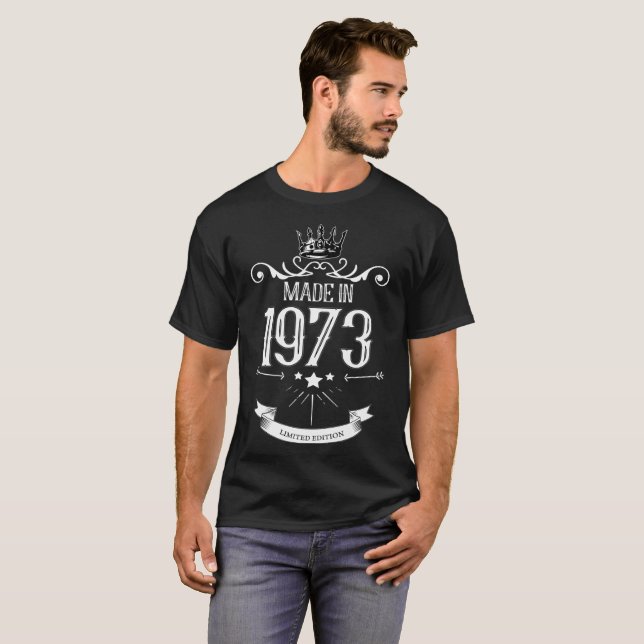 Camiseta Limited Edition 1973 (Frente Completa)