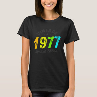 Camiseta Limited Edition - Vintage 1977