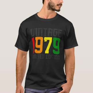 Camiseta Limited Edition - Vintage 1979