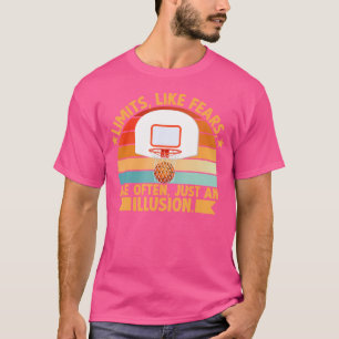 Camiseta Limites Como Medos São Muitas Vezes Apenas Uma Ilu
