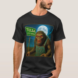 CAMISETA LIMITES DA CIDADE DE TULSA - O PESADELO TEM UM ROS