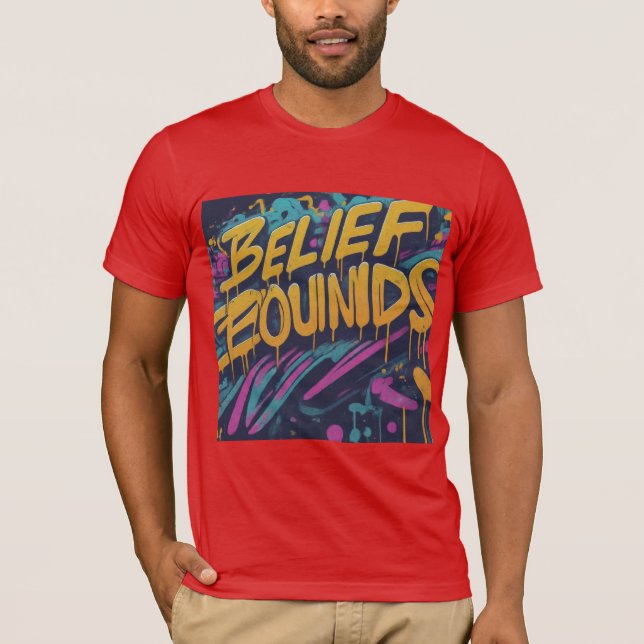 Camiseta Limites de crença (Frente)