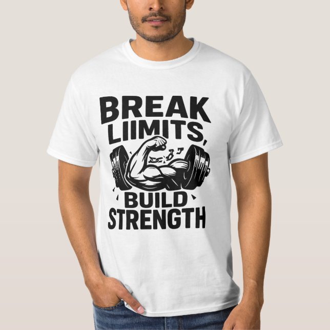 Camiseta Limites de Interrupção Força de Compilação | Motiv (Frente)