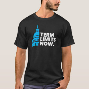 Camiseta Limites de Termo Agora - Mandato da Câmara e do Se