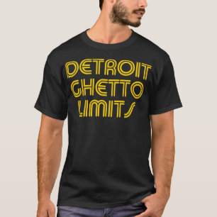 Camiseta Limites do gueto