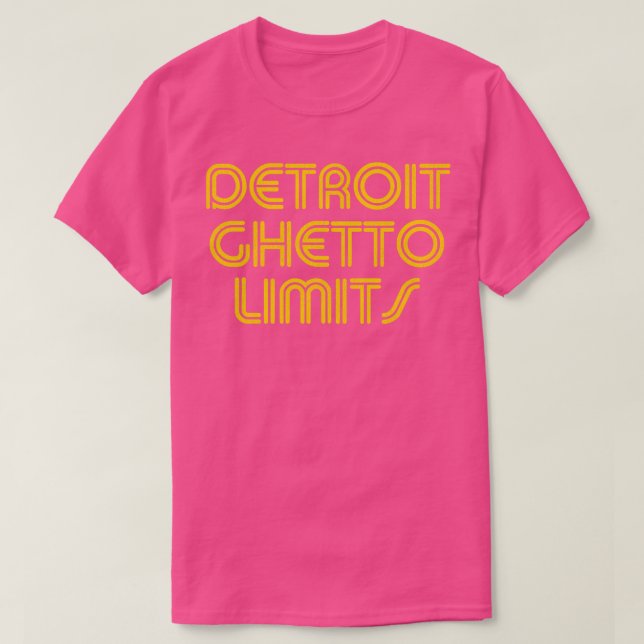 Camiseta Limites do Gueto (Frente do Design)