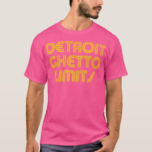 Camiseta Limites do Gueto