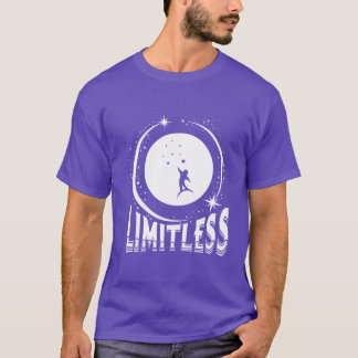 Camiseta Limitless Motivational inspirational Quotes friend