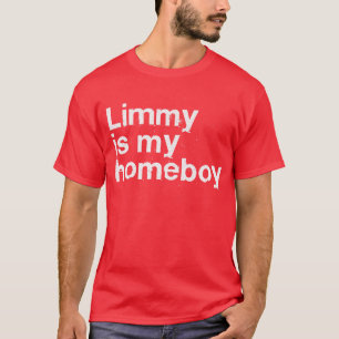 Camiseta Limmy É Meu Ficar em casa
