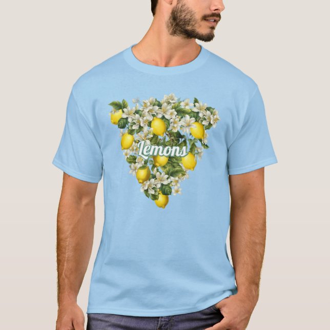 Camiseta Limões (Frente)