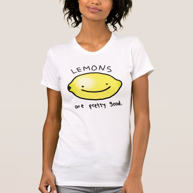 Camiseta Limões (Frente)