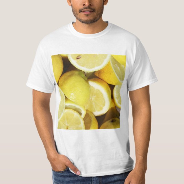 Camiseta Limões Amarelo (Frente)