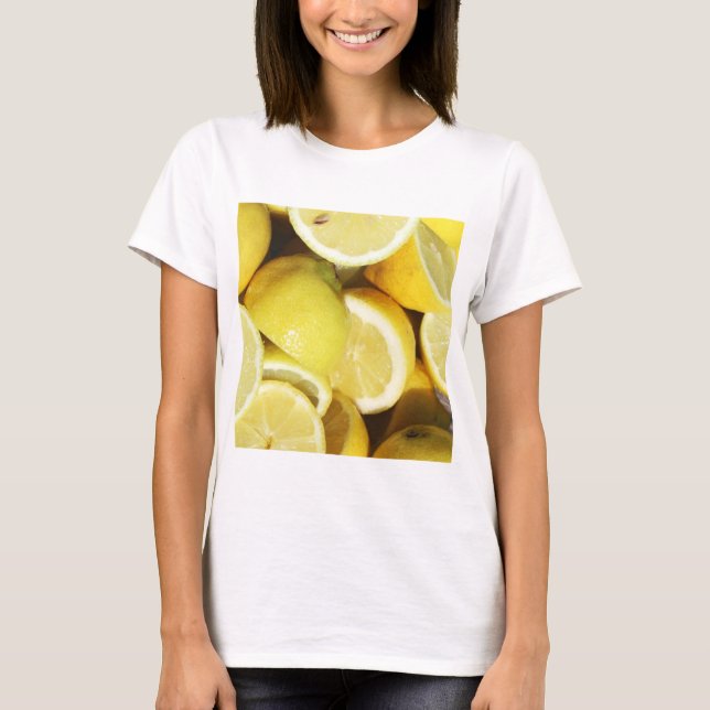 Camiseta Limões Amarelos (Frente)
