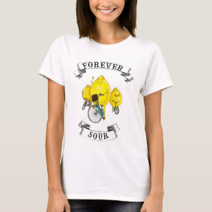Camiseta Limões da anarquia: Acidifique para sempre - o
