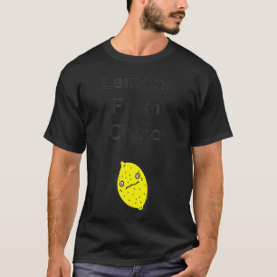 Camiseta Limões da China Novidade por um bom humor