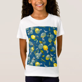Camiseta Limões de aquarelas 29